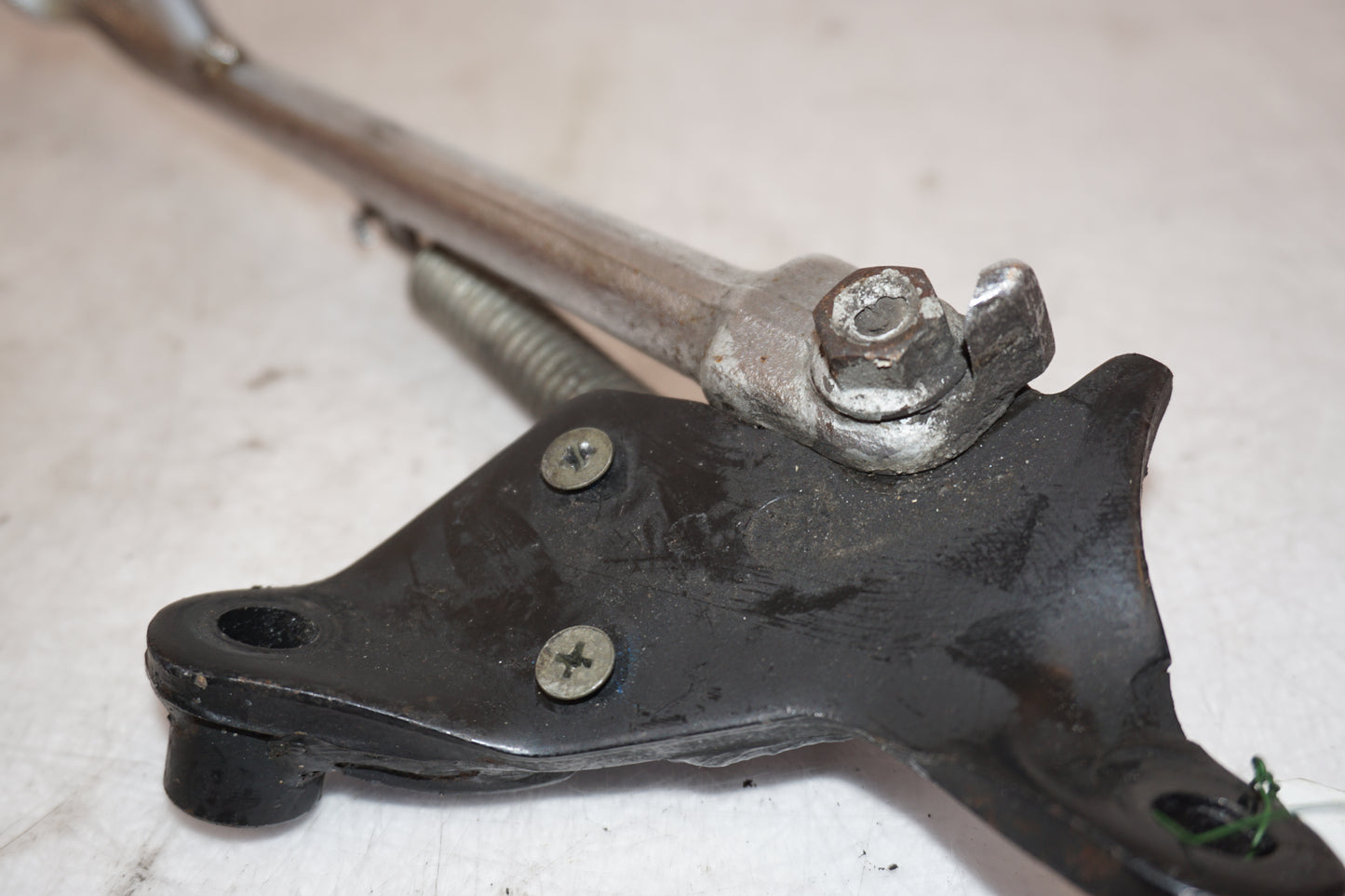 Extrabild1 på Sidostöd från en Yamaha XV 1100 -1998 motorcykel.