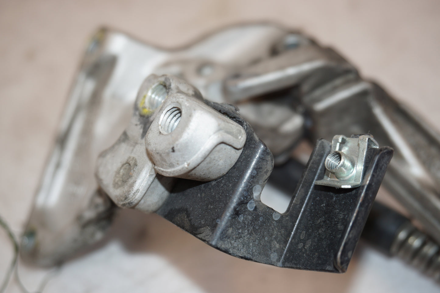 Extrabild3 på Sidostöd från en KTM RC8 -2008 motorcykel.