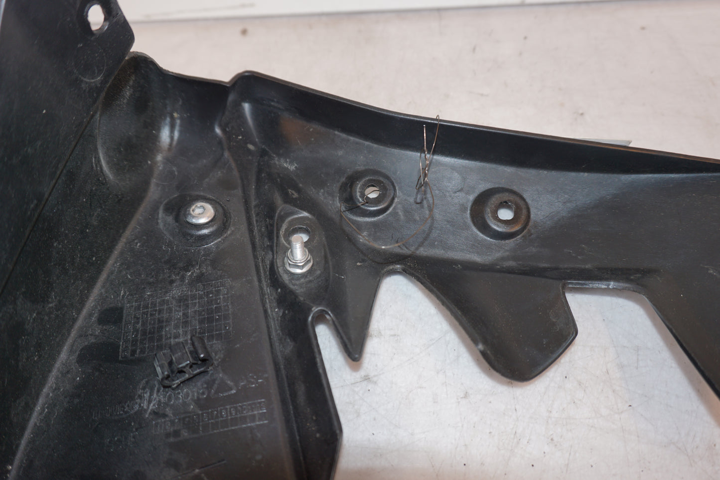 Extrabild1 pÄ Kylarvinge frÄn en Triumph Speed Triple -2011 motorcykel.