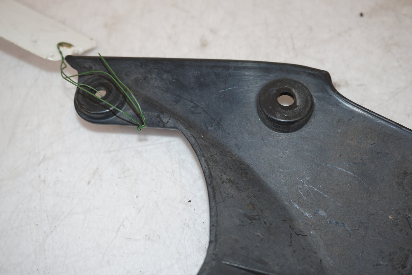 Extrabild1 på Svingskärm från en Triumph Daytona 675 -2009 motorcykel.