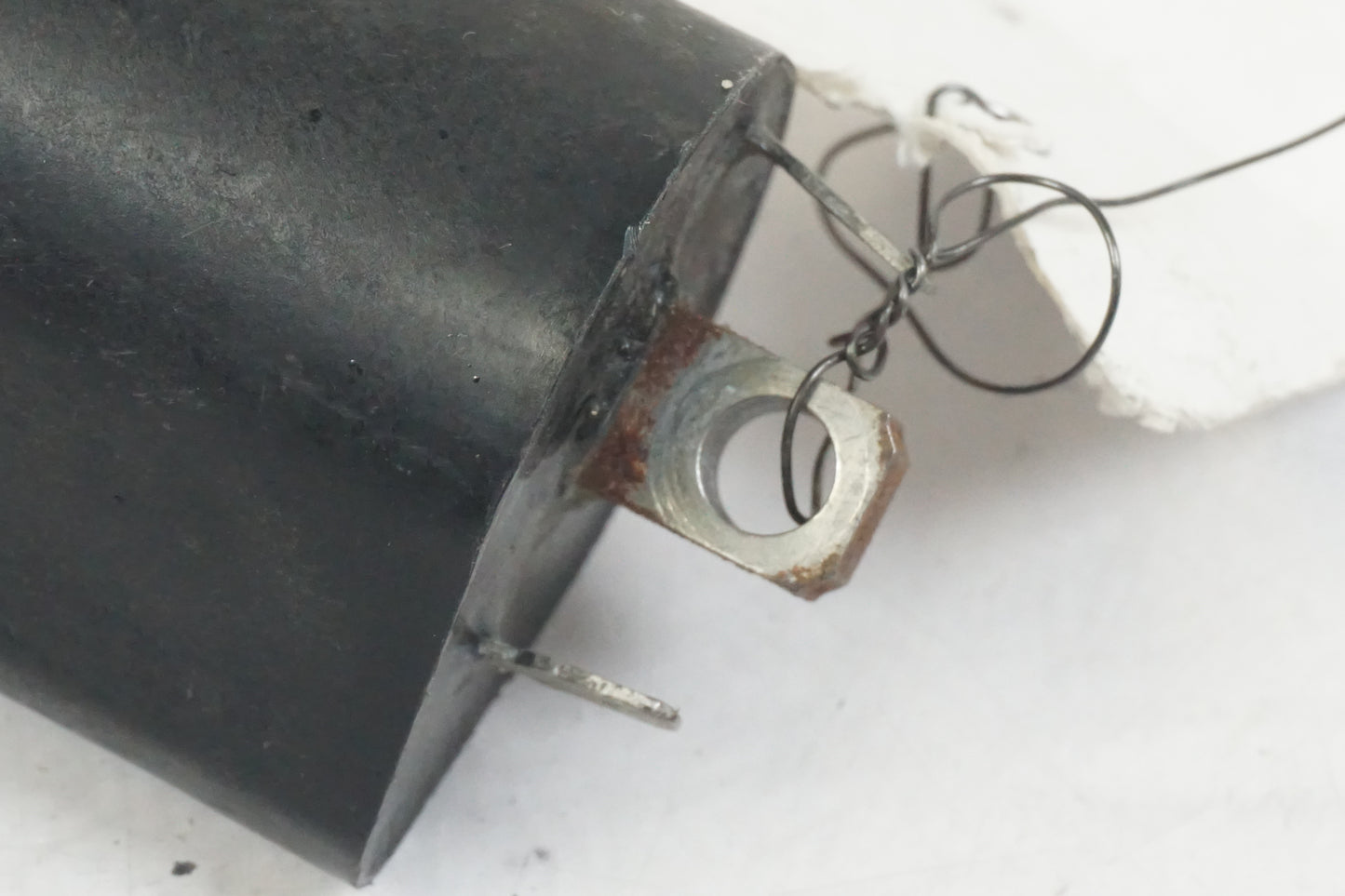 Höger sida på Tändspole från en Suzuki SV 650 -2003 motorcykel.