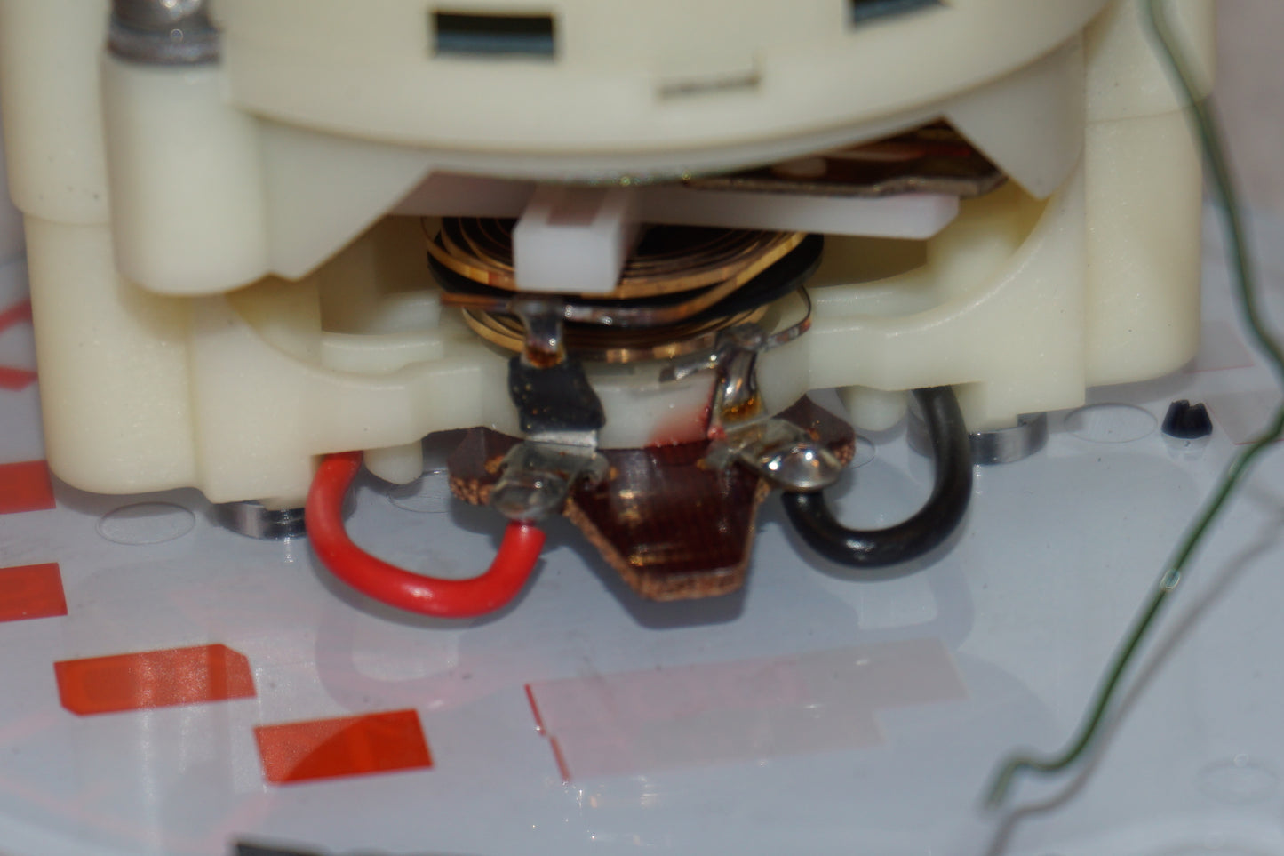 Extrabild1 på Varvräknare från en Honda CB 750 SF -1999 motorcykel.