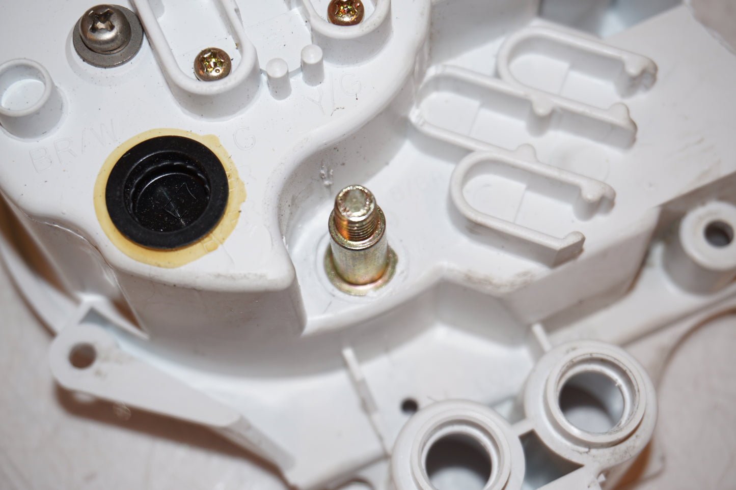 Extrabilder på Varvräknare från en Honda CB 750 SF -2003 motorcykel.