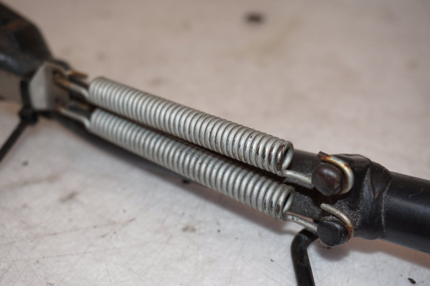 Extrabild2 på Sidostöd från en BMW R 1150 GS -1999 motorcykel.