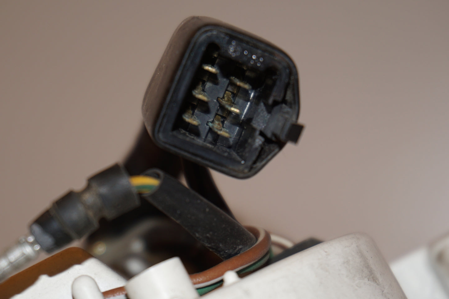 Extrabild4 på Instrumentpanel från en Honda CBR 1000 F -1989 motorcykel.