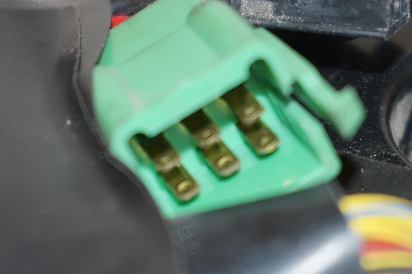 Extrabild2 på Kontrollpanel från en Honda VF 750 S -1982 motorcykel.