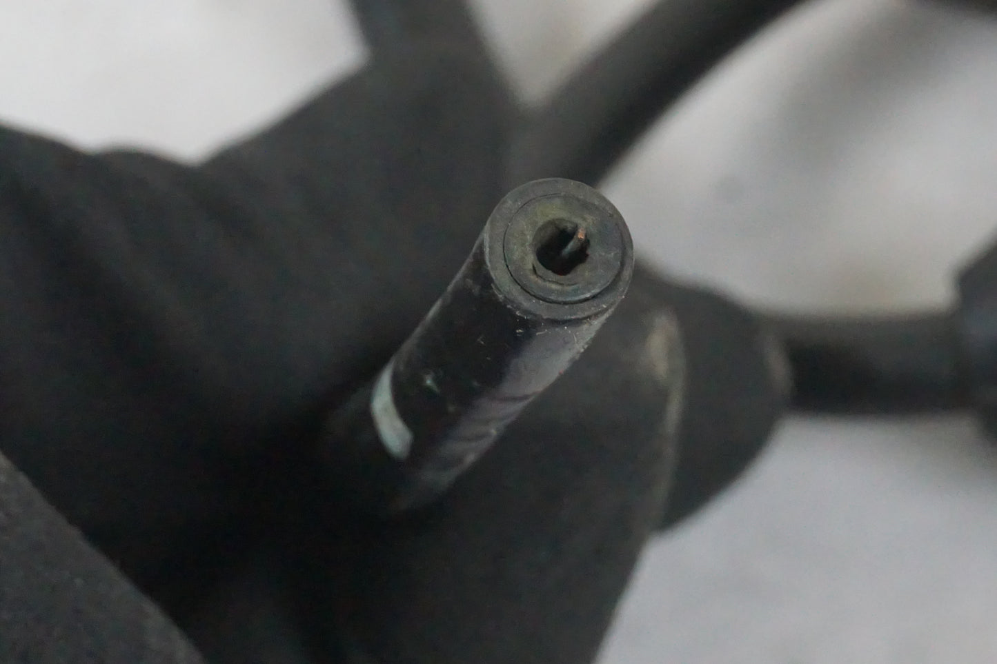 Snett uppifrÄn pÄ TÀndspole frÄn en Honda CBR 900 RR -1992 motorcykel.