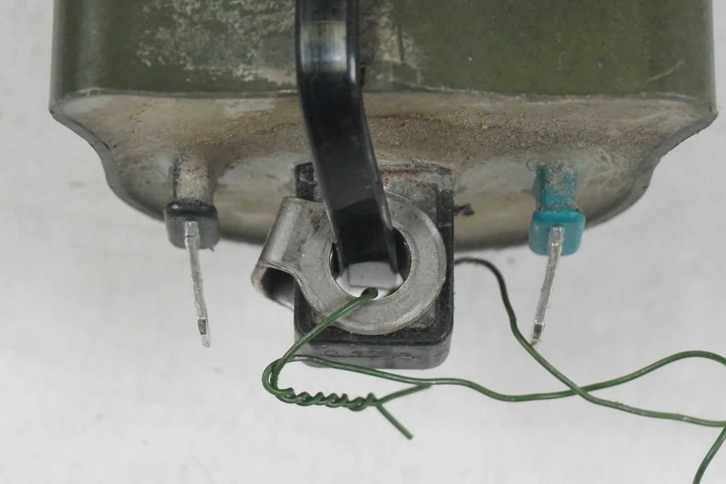 Höger sida på Tändspole från en Honda VT 750 -2008 motorcykel.