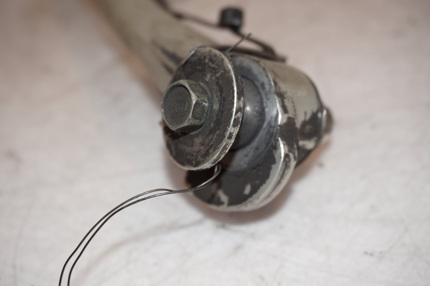 Extrabild2 på Sidostöd från en Yamaha YZF R6 -2008 motorcykel.