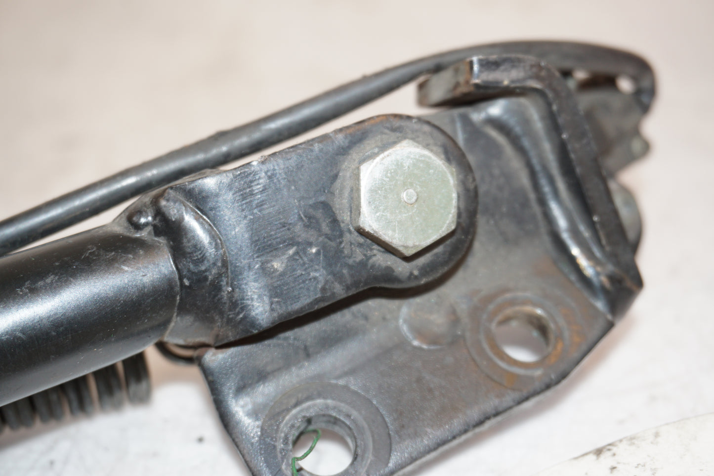 Extrabild3 på Sidostöd från en Yamaha FZ-6 -2005 motorcykel.