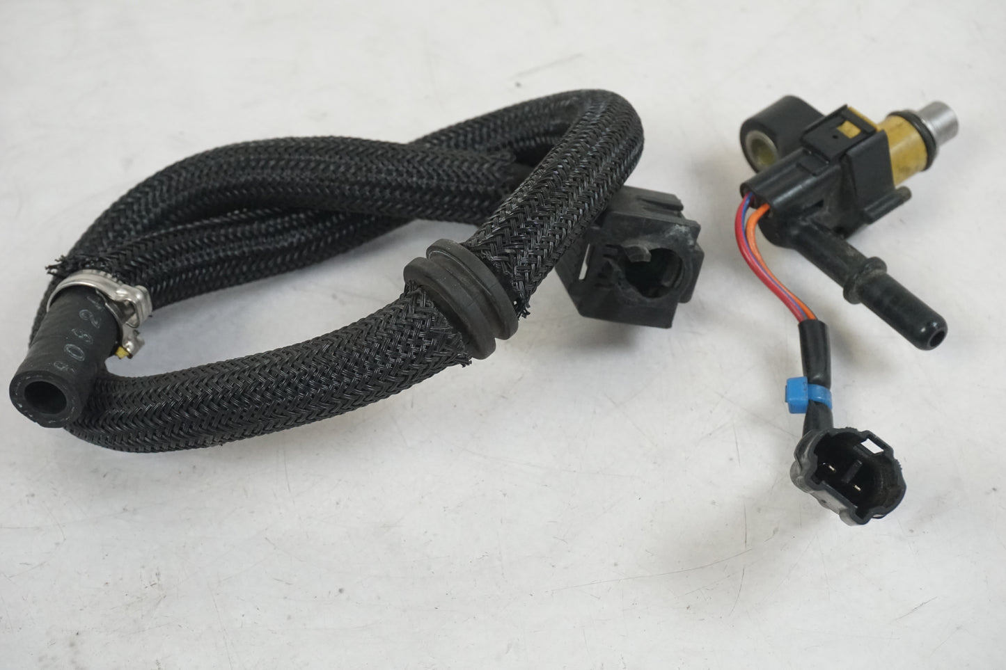 Baksidan på Spridare från en Yamaha YZF-R 125 -2009 motorcykel.