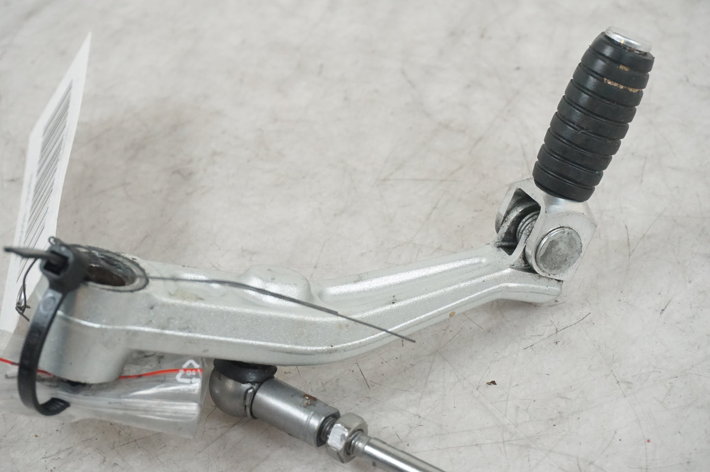 pédale d'accélérateur