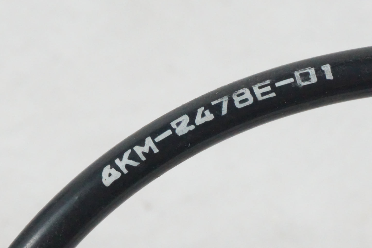 Snett uppifrån på Sadellåsmekanism från en Yamaha YZF 1000 R1 -1998 motorcykel.