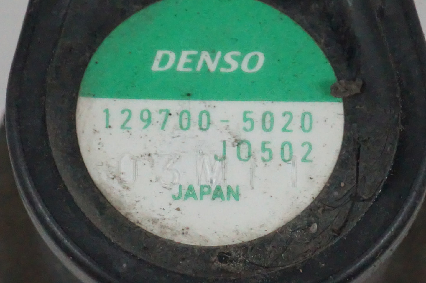 Höger sida på Tändspole från en Triumph Daytona 675 -2011 motorcykel.