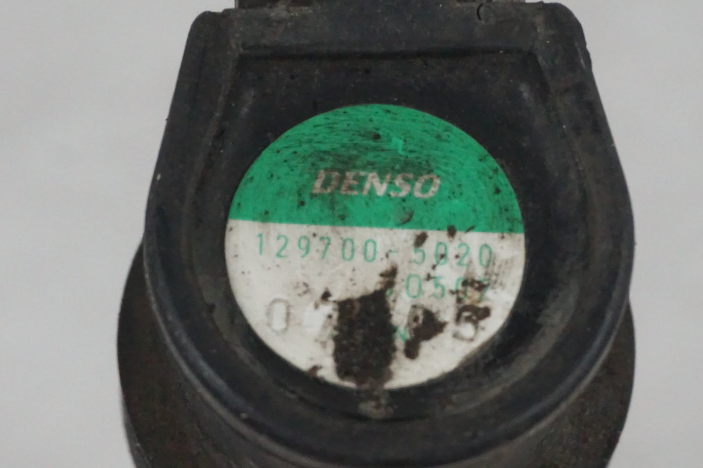 Höger sida på Tändspole från en Triumph Daytona 675 -2007 motorcykel.