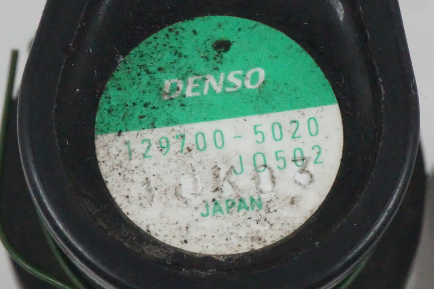 Höger sida på Tändspole från en Triumph Daytona 675 -2009 motorcykel.