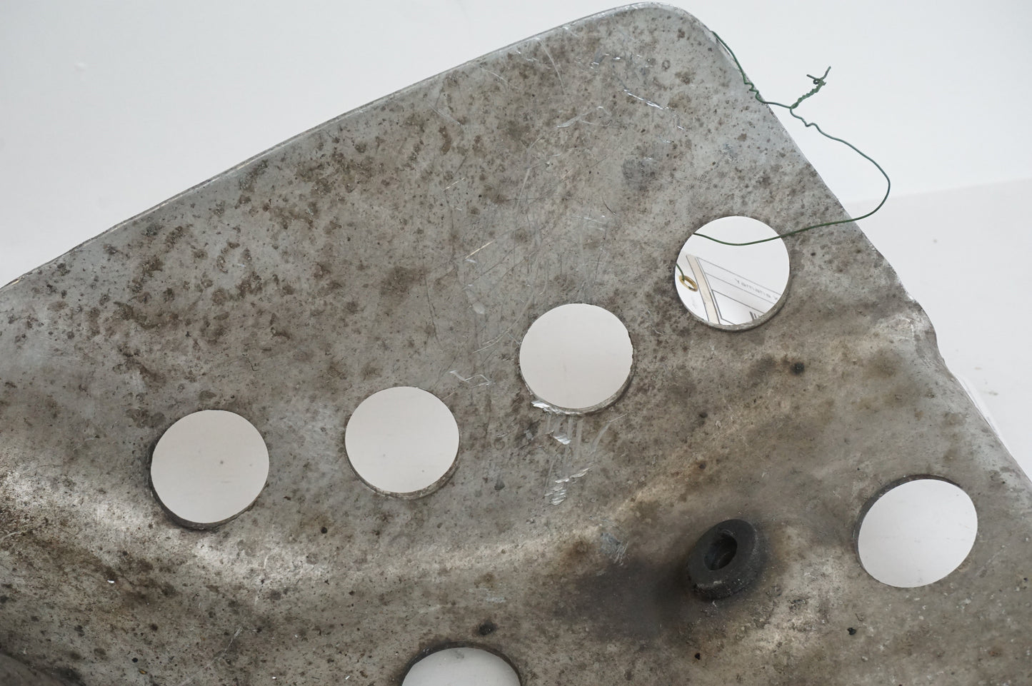 Extrabild3 på Hasplåt från en Yamaha XTZ 750 -1989 motorcykel.