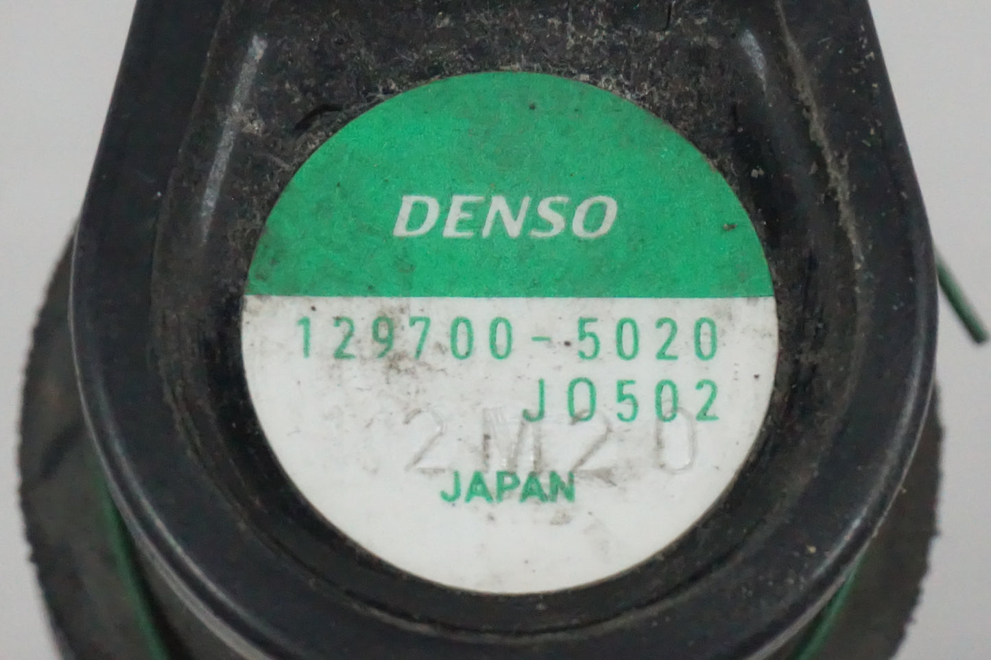 Höger sida på Tändspole från en Triumph Street Triple R -2011 motorcykel.