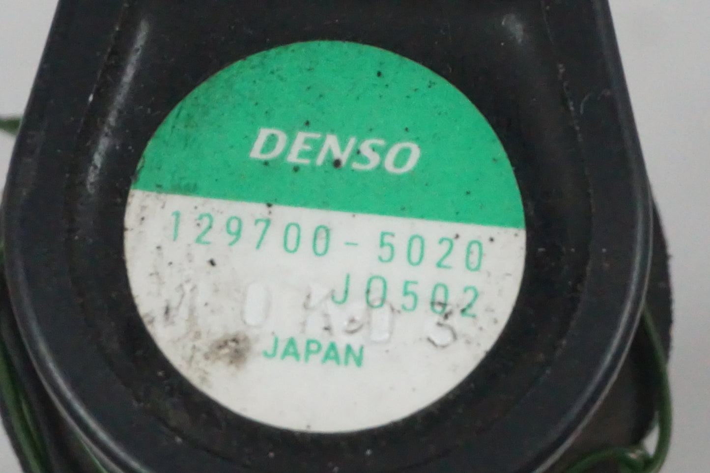 Höger sida pÄ TÀndspole frÄn en Triumph Daytona 675 -2009 motorcykel.