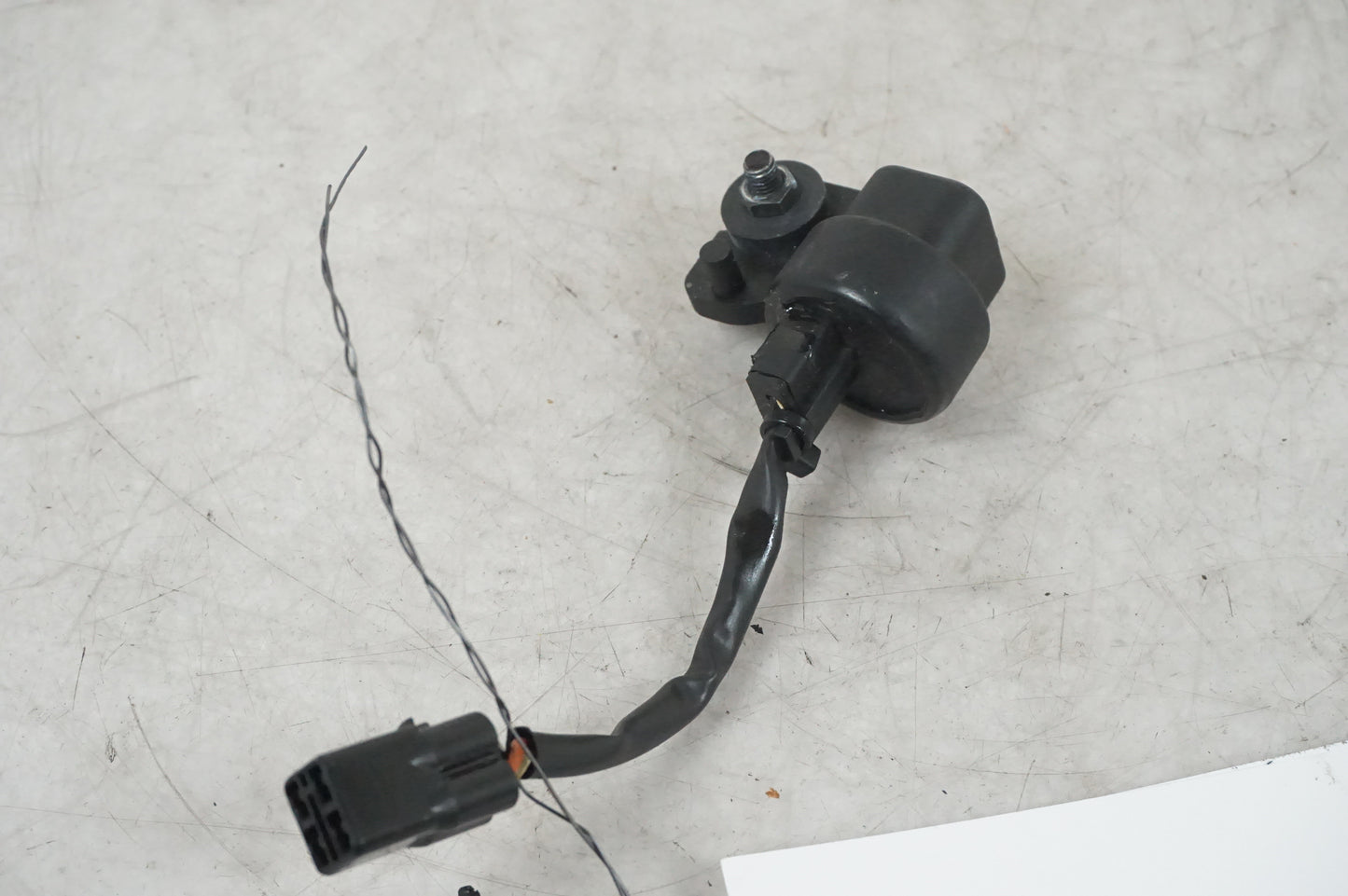 Capteur d'inclinaison