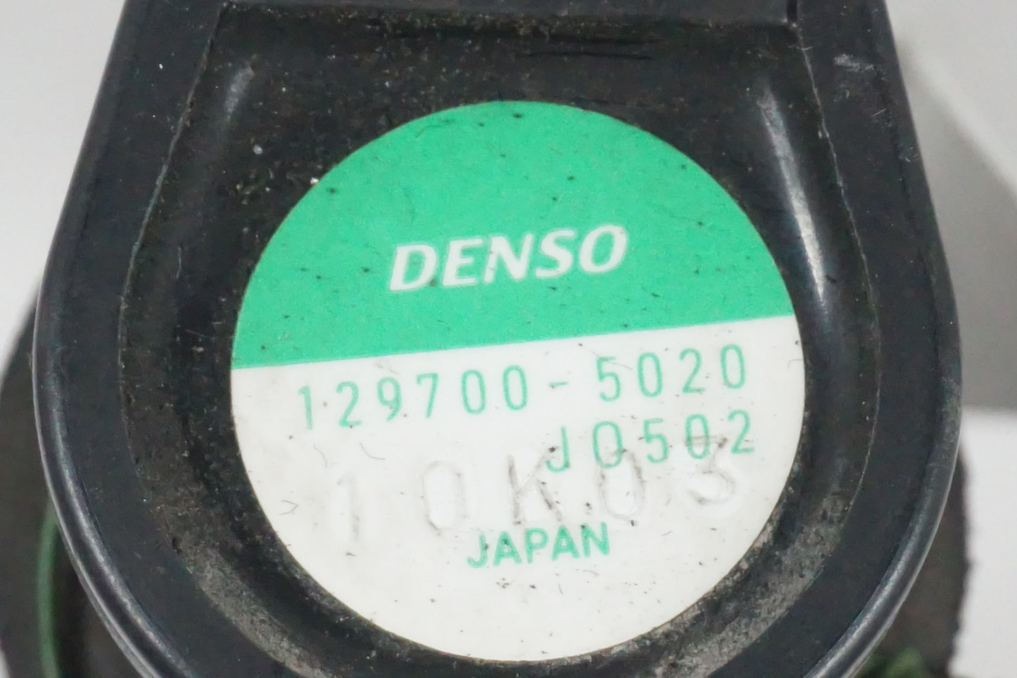 Höger sida på Tändspole från en Triumph Daytona 675 -2009 motorcykel.