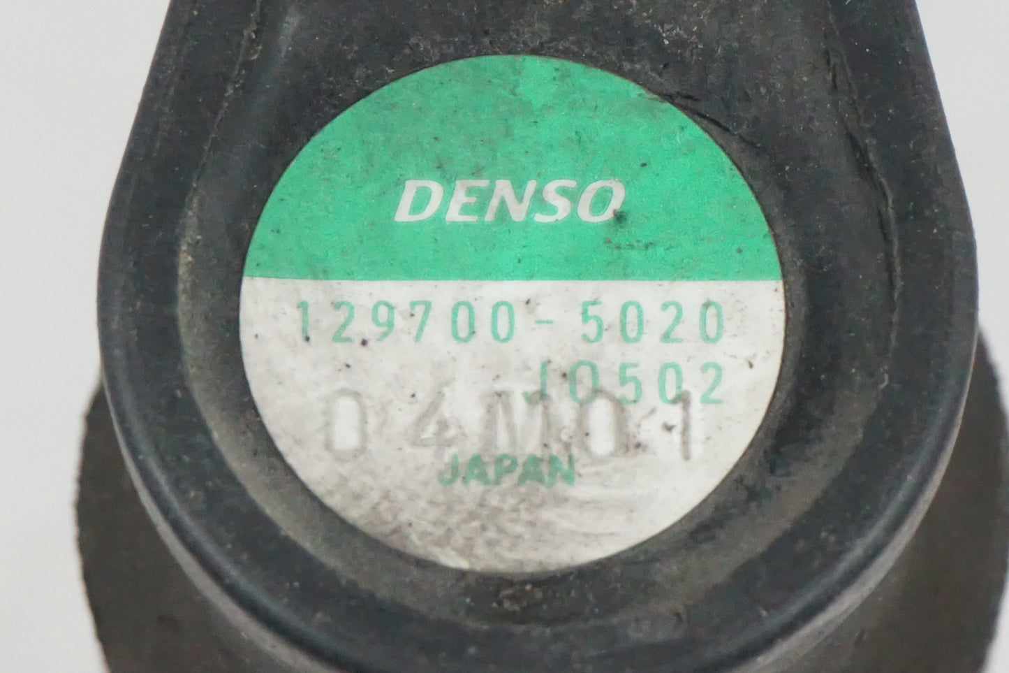 Höger sida på Tändspole från en Triumph Street Triple R -2011 motorcykel.