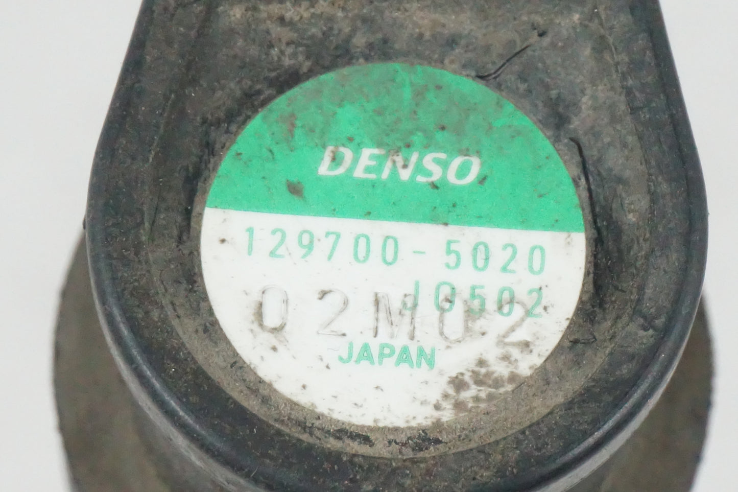 Höger sida på Tändspole från en Triumph Daytona 675 -2010 motorcykel.