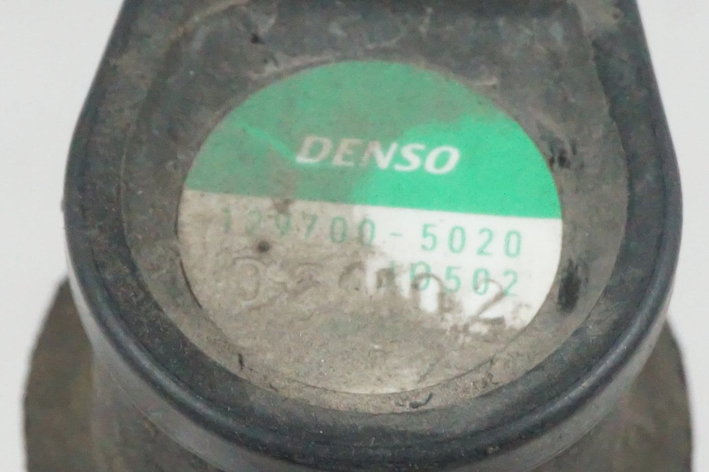 Höger sida på Tändspole från en Triumph Daytona 675 -2010 motorcykel.