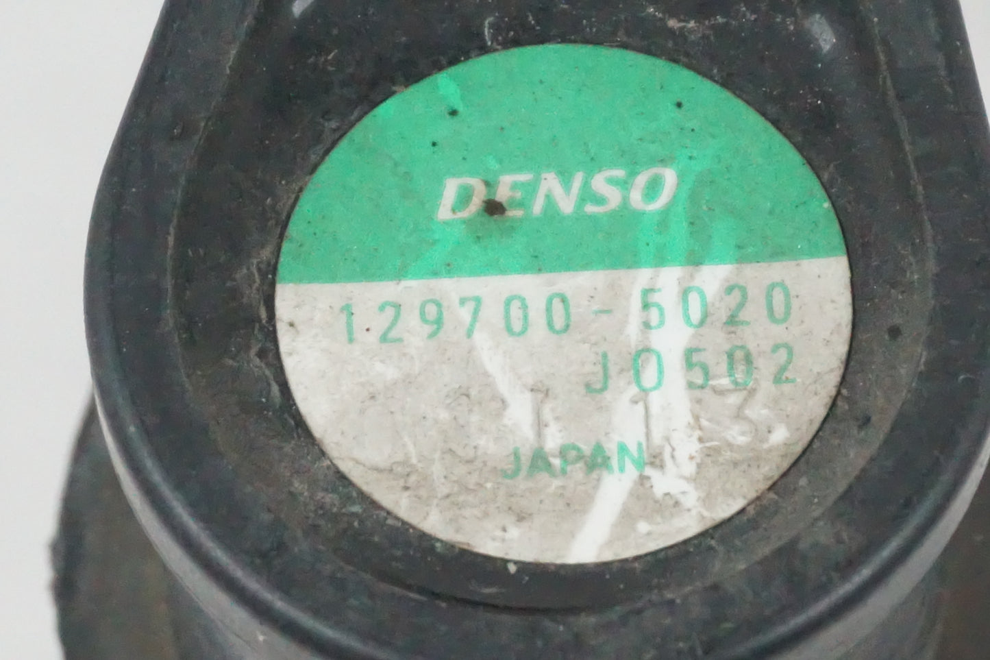 Höger sida på Tändspole från en Triumph Street Triple R -2009 motorcykel.