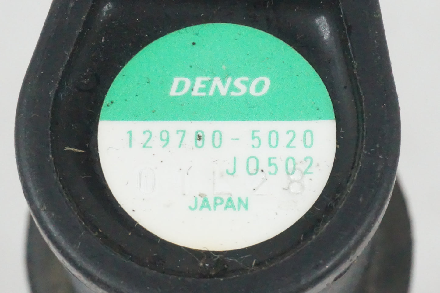 Höger sida på Tändspole från en Triumph Daytona 675 -2009 motorcykel.