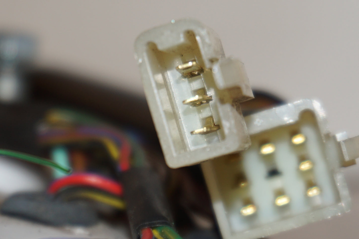 Extrabild4 på Instrumentpanel från en Kawasaki ZZR 1100 -1994 motorcykel.