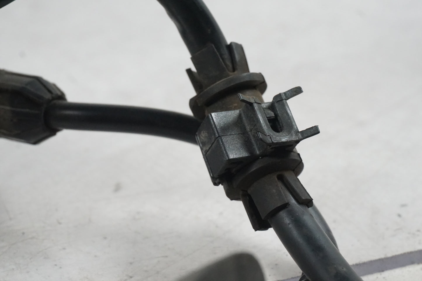 Höger sida pÄ TÀndspole frÄn en Honda XL 650 V -2000 motorcykel.