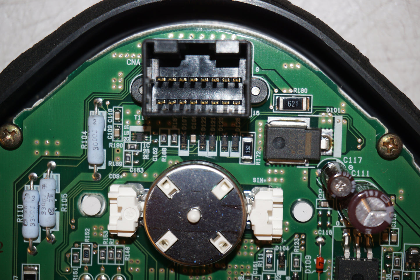 Extrabild1 på Instrumentpanel från en Suzuki SV 650 -2003 motorcykel.