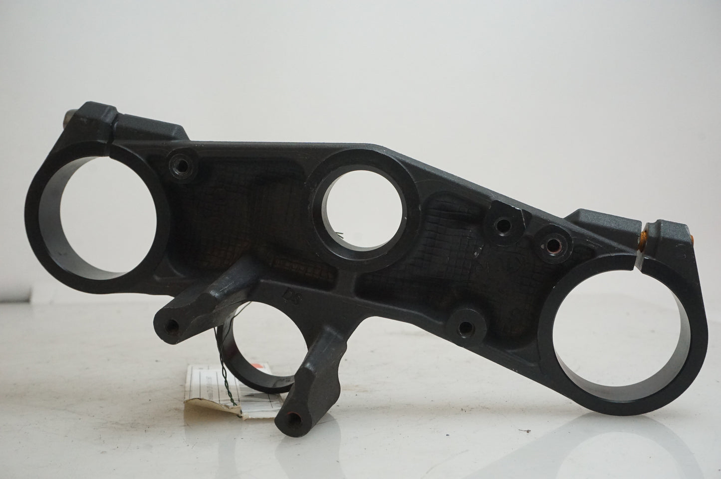 Vänster sida på Gaffelkrona från en Kawasaki ZX-10R -2008 motorcykel.