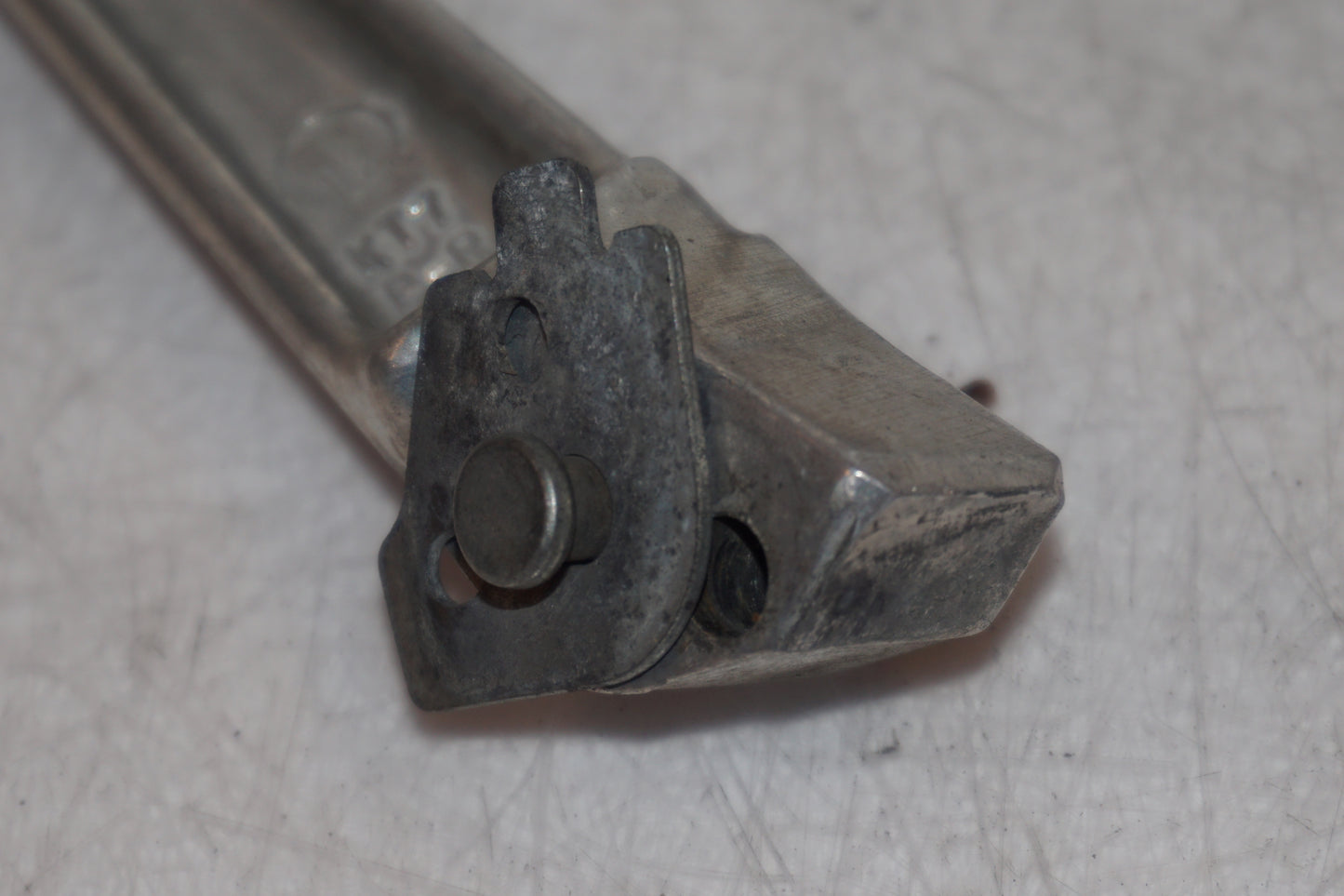 Extrabild1 på Fotpinne från en Honda VTR 1000 F -1997 motorcykel.