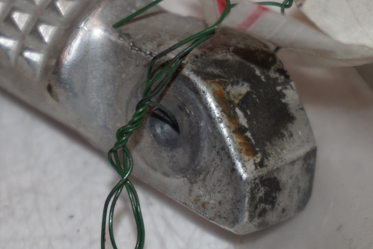 Extrabild1 på Fotpinne från en Honda CBR 1100 XX -1997 motorcykel.