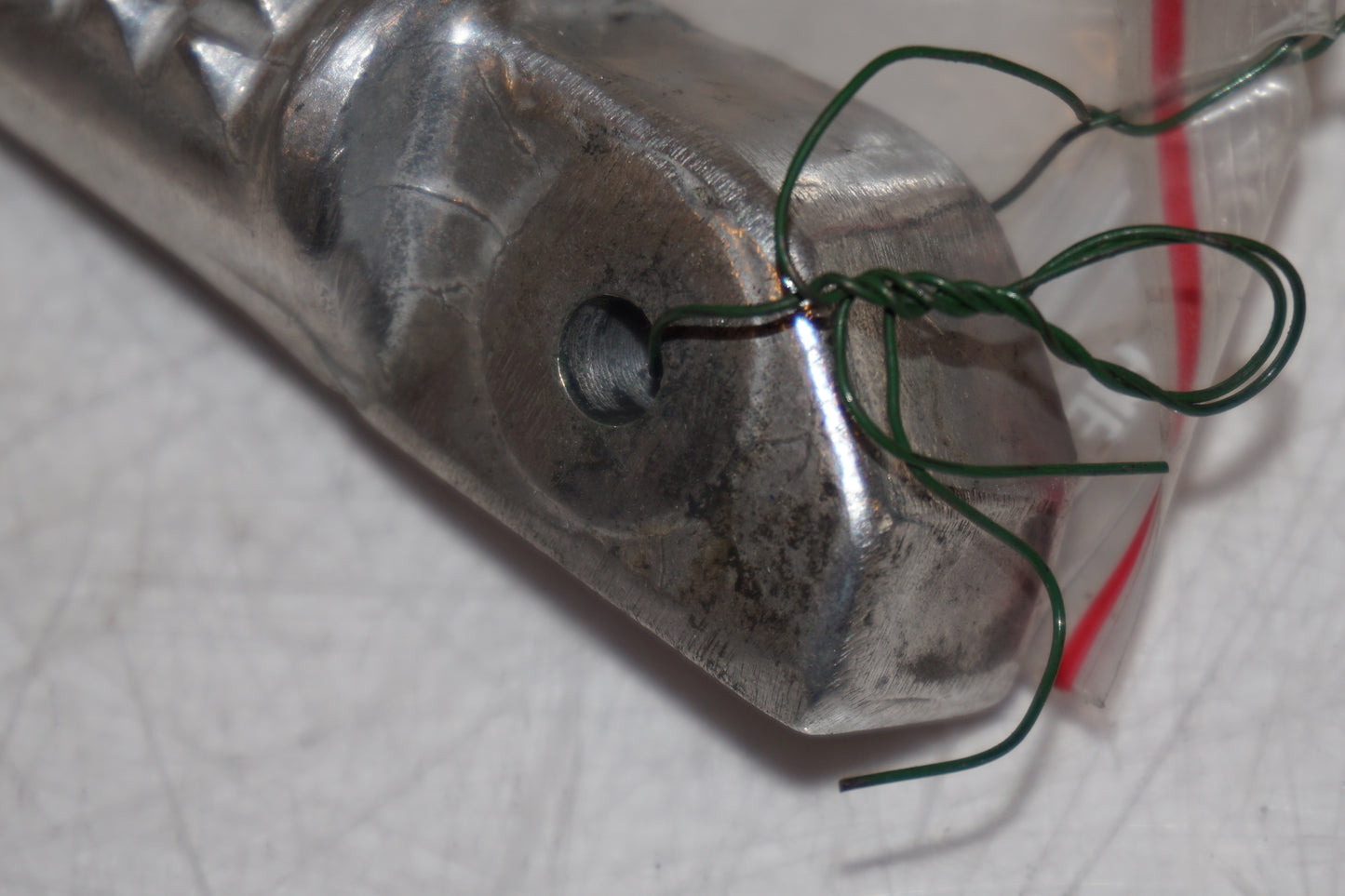 Extrabild1 på Fotpinne från en Honda CBR 1100 XX -2006 motorcykel.