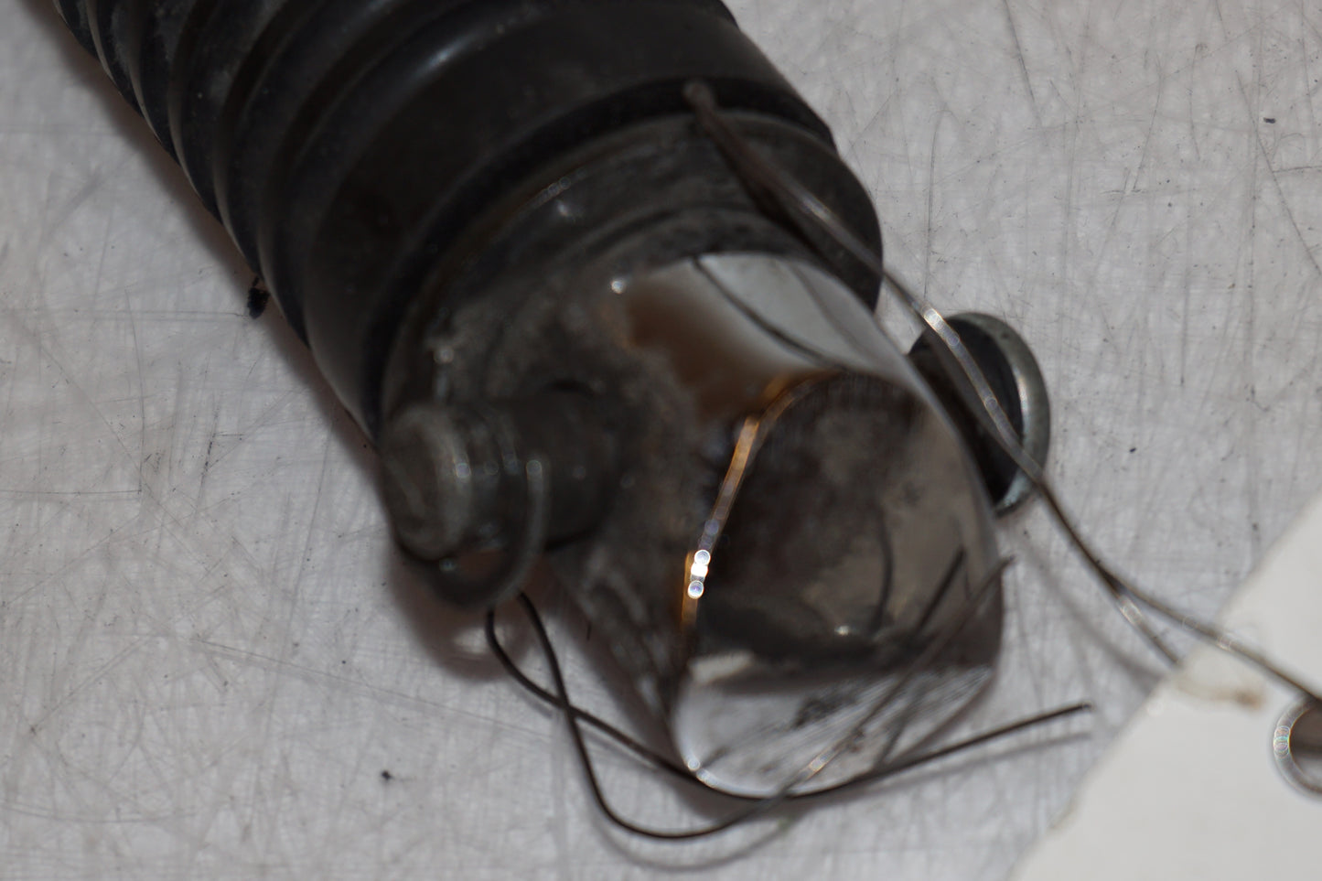 Extrabild1 på Fotpinne från en Kawasaki VN 1500 -1999 motorcykel.