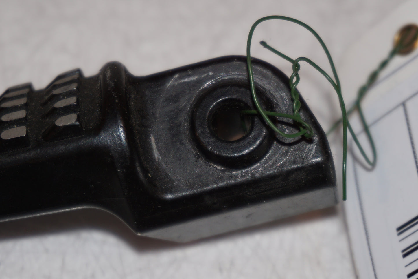 Extrabild1 på Fotpinne från en Kawasaki Z 1000 -2010 motorcykel.