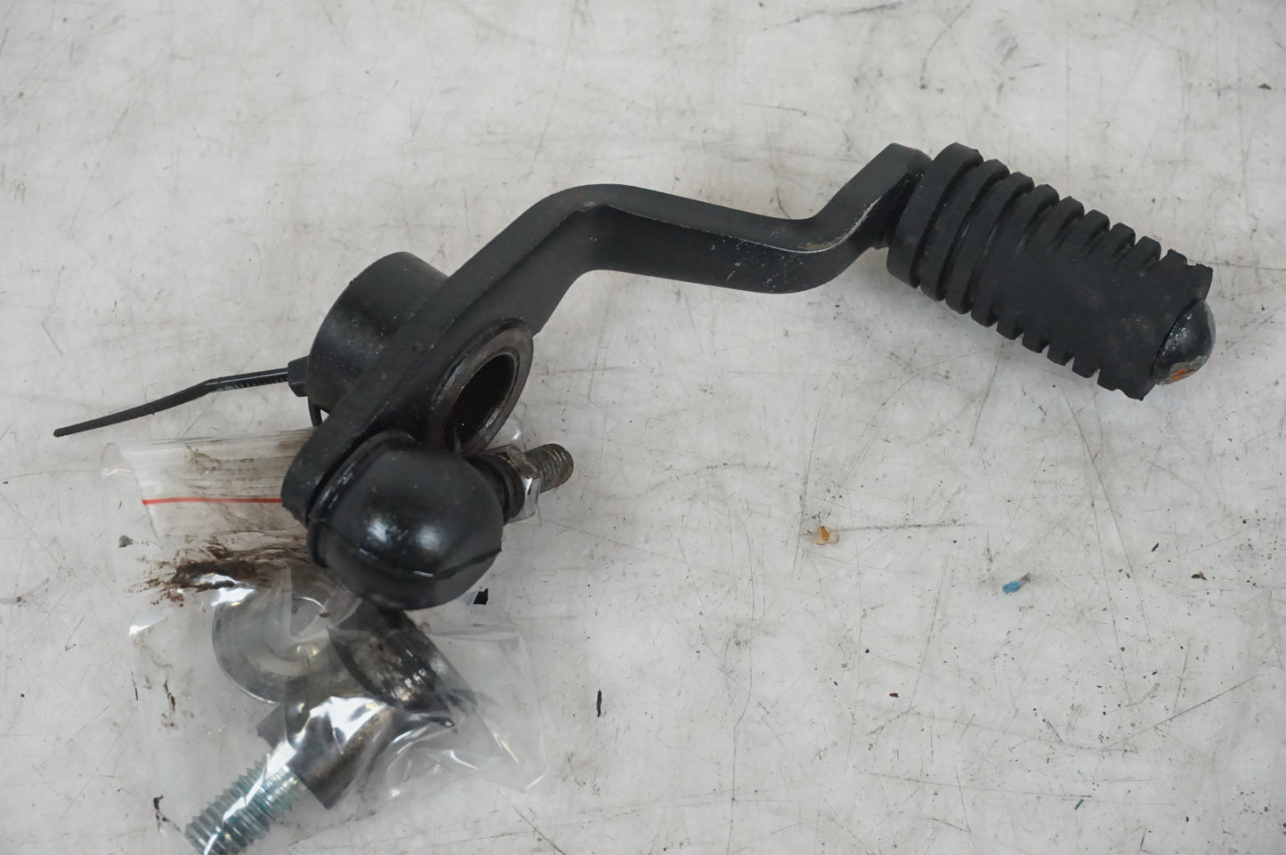 pédale de changement