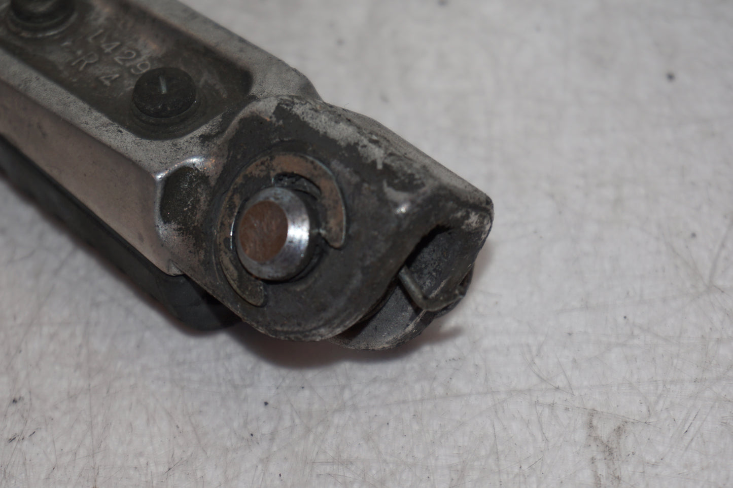 Extrabild1 på Fotpinne från en Kawasaki ZR-X 1200 S -2001 motorcykel.