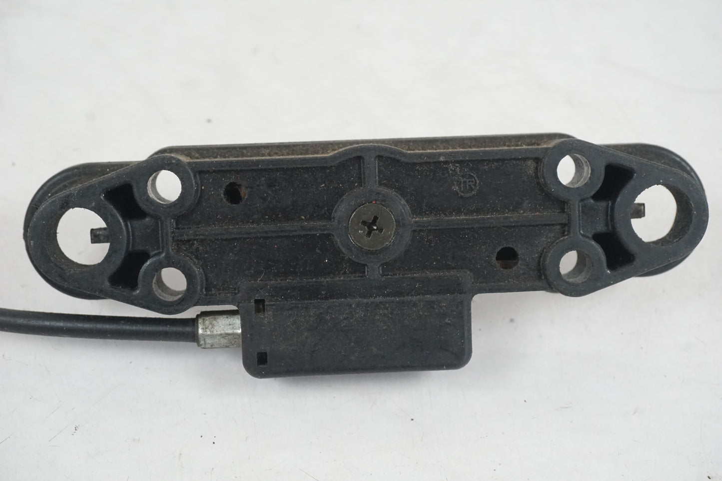 VÀnster sida pÄ SadellÄs frÄn en Suzuki GSX 750 -1984 motorcykel.