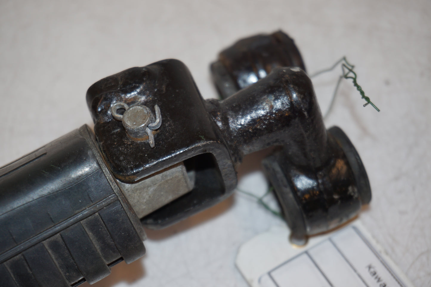 Extrabild2 på Fotpinne från en Kawasaki Z 750 80-tal -1982 motorcykel.