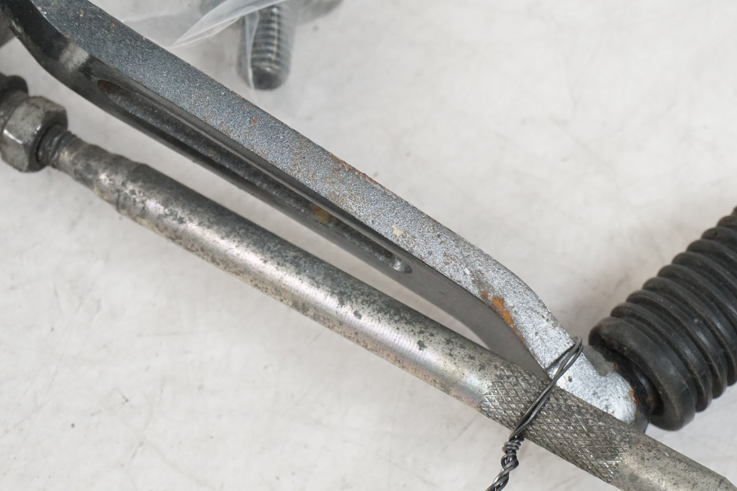 pédale de changement