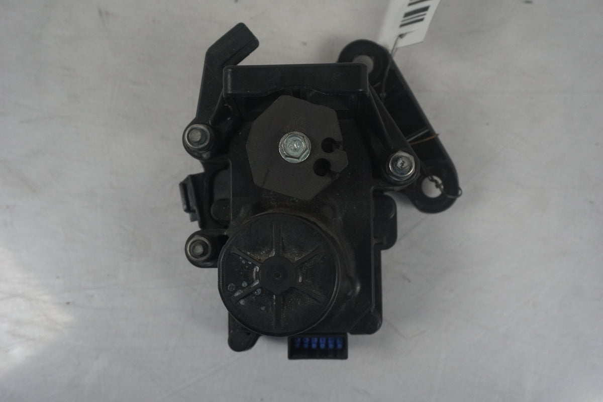 Avgasspjällmotor