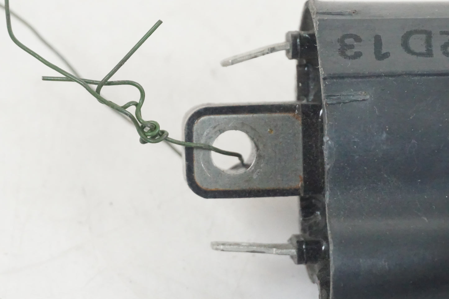 Höger sida på Tändspole från en Suzuki VL 800 -2003 motorcykel.