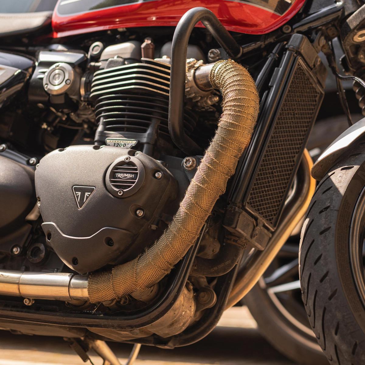 Oxford Exhaust Wrap – Izolace výfuku z lávového kamene