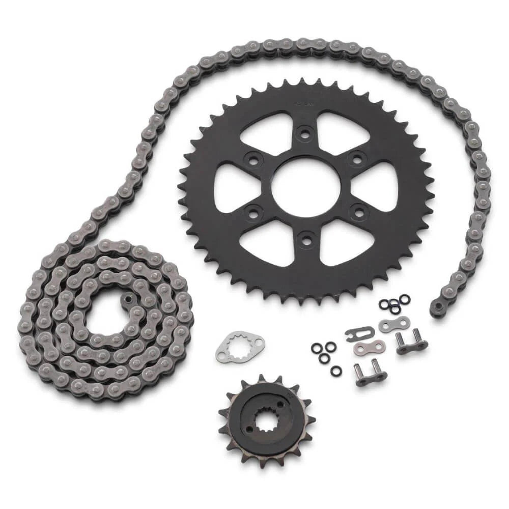 KTM Zestaw napędowy 15T 45T 390 Duke / RC 390