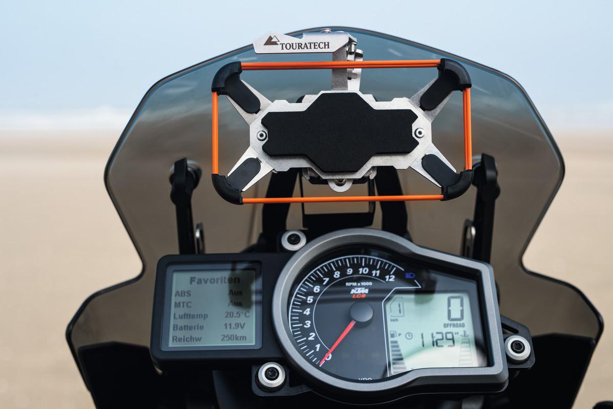 KTM Mobilhållare iBracket