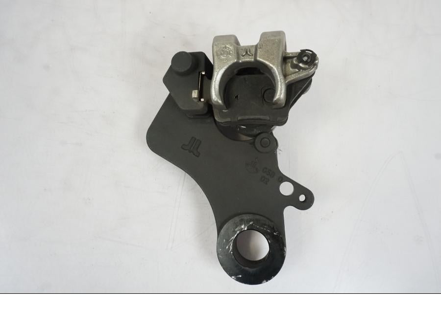 Vänster sida på Bromsok från en KTM 790 Duke -2019 motorcykel.